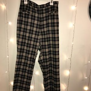 Vintage checkered pants